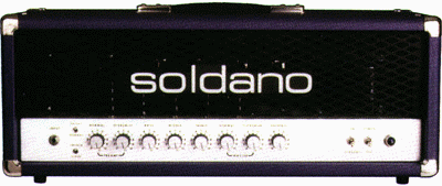 Soldano Super Lead Overdrive SLO-100 head